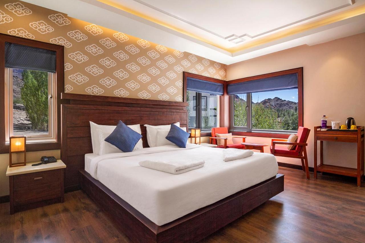 Angkasa Ladakh Resort Leh Zewnętrze zdjęcie