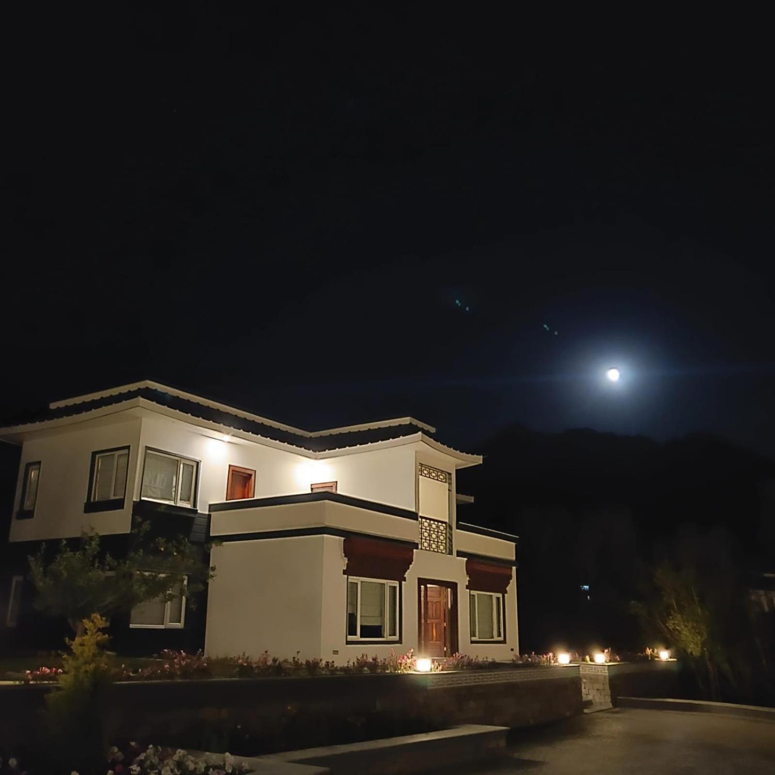 Angkasa Ladakh Resort Leh Zewnętrze zdjęcie
