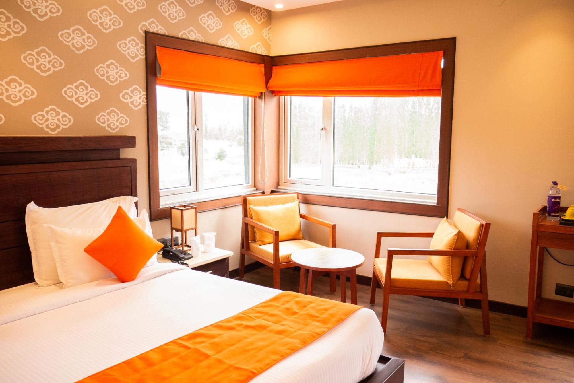 Angkasa Ladakh Resort Leh Zewnętrze zdjęcie