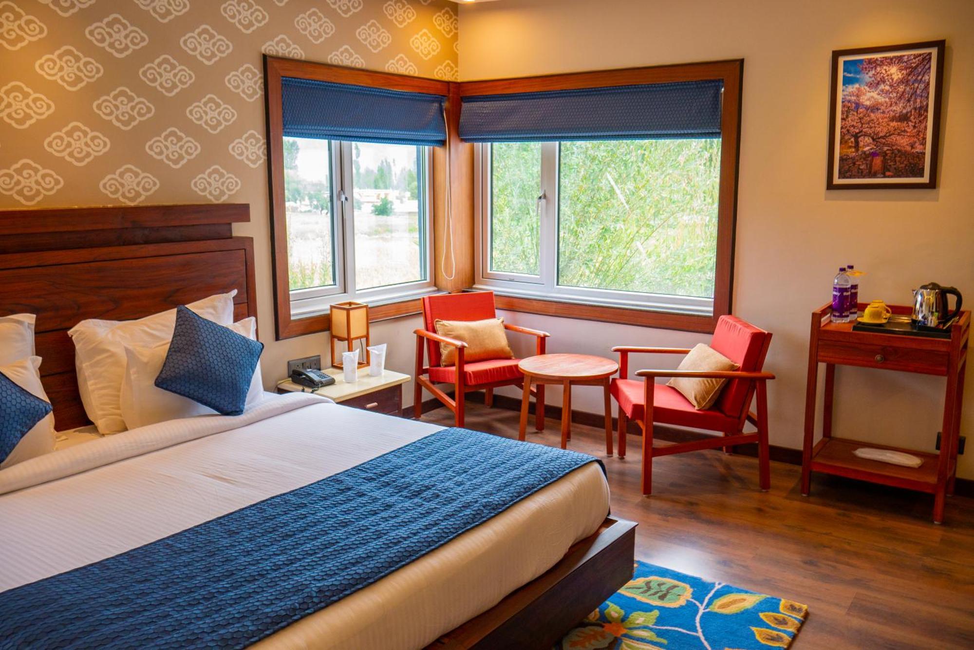 Angkasa Ladakh Resort Leh Zewnętrze zdjęcie