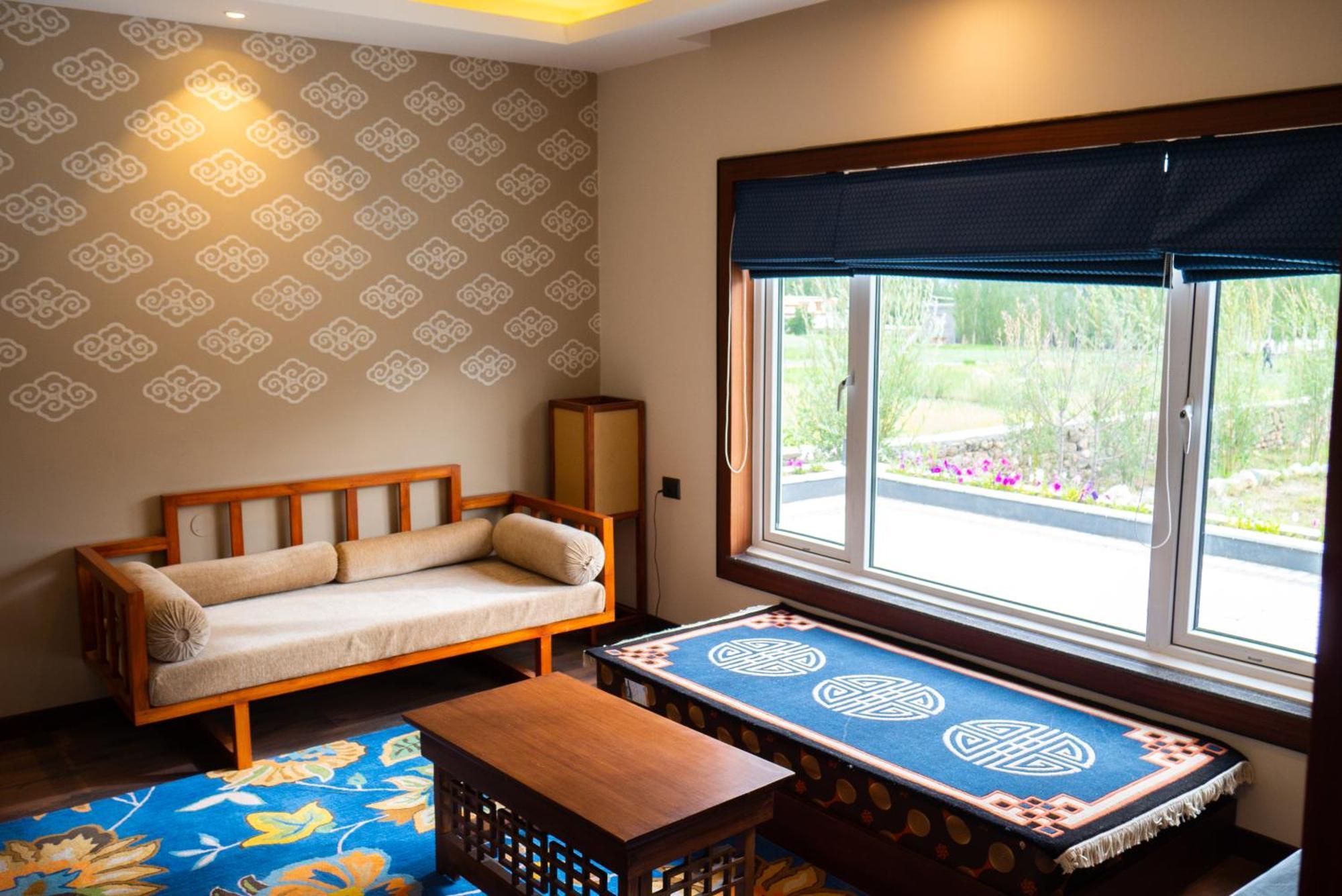 Angkasa Ladakh Resort Leh Zewnętrze zdjęcie